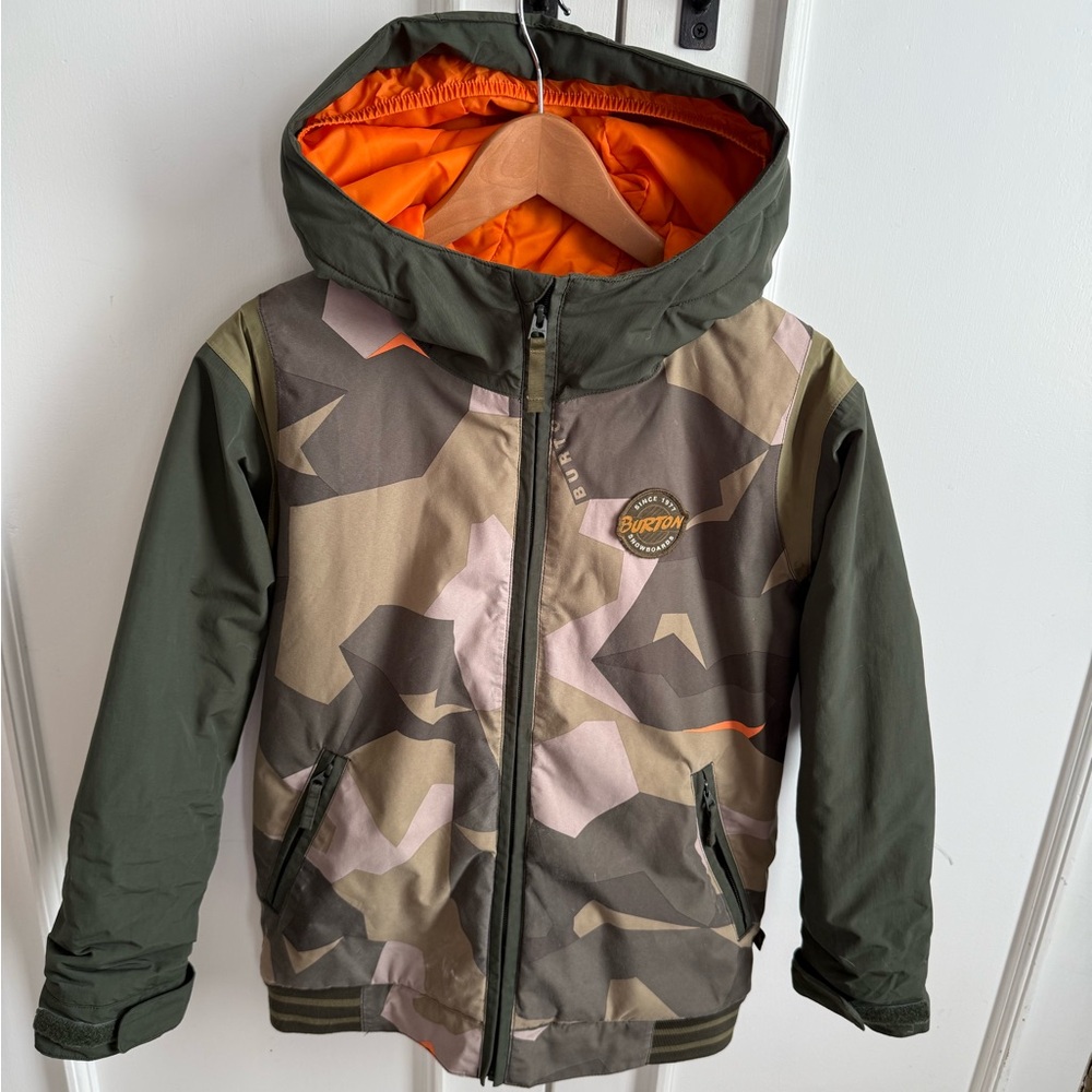 Burton Boys Gameday Jacket (and free bonus DC snowpants)